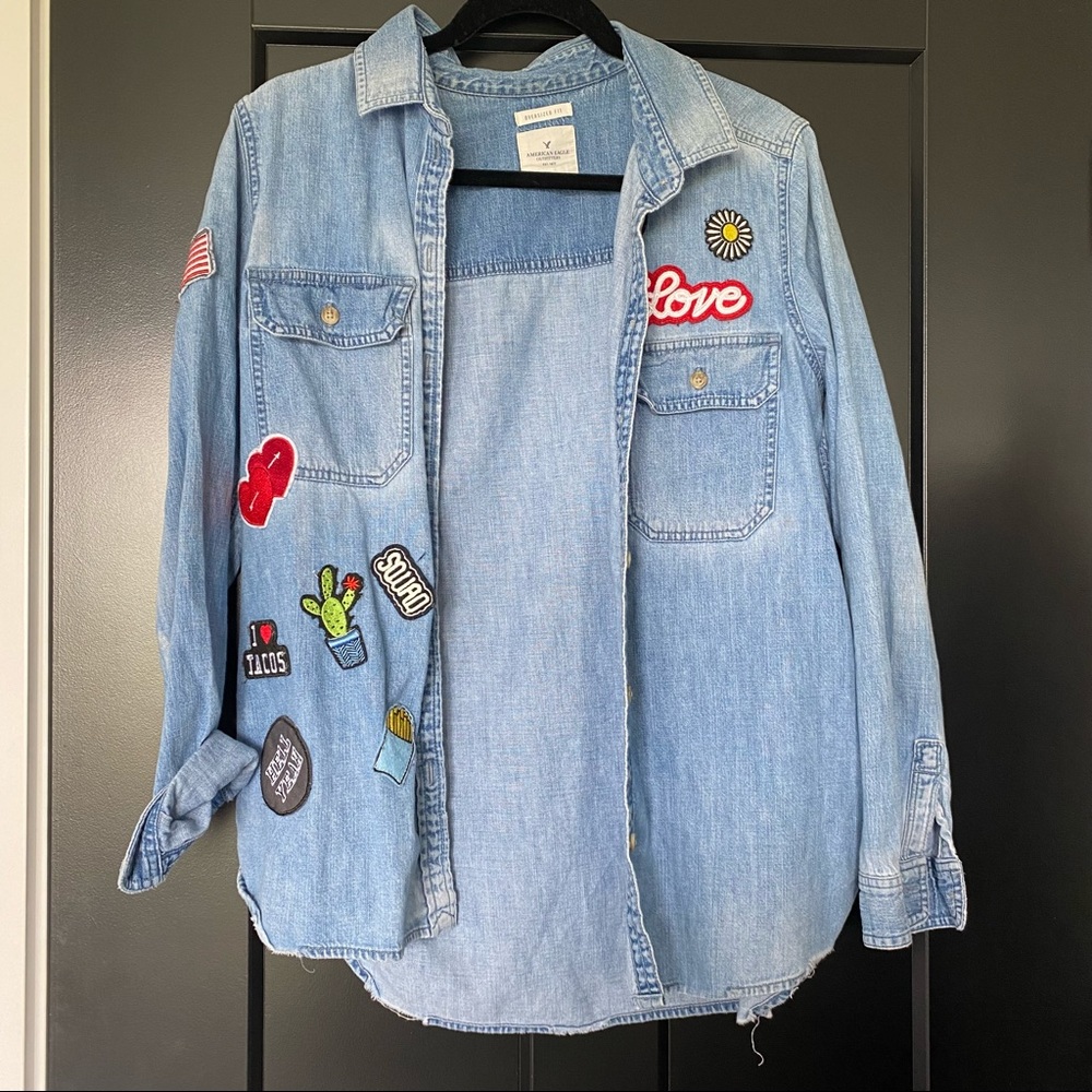 American Eagle Jean Jacket